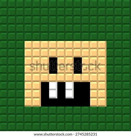 Pixel Emoji Character Expression- Retro Game Style Emoji Pack