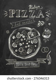 Pizza Chalkboard