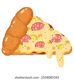 Pizza : Fast food is quick and convenient, perfectly fitting the modern lifestyle. - Powered by Shutterstock