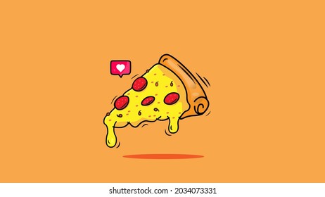 Pizza With A Heart React