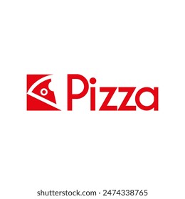 Pizza slice logo. A logo perfect to use for your food business. - Powered by Shutterstock