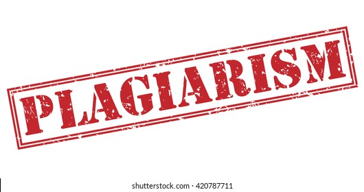 Plagiarism Stamp