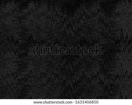 Plain balck and grey static digital glitch background texture design