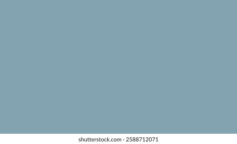 A plain, consistent light grayblue shade serves as a neutral backdrop