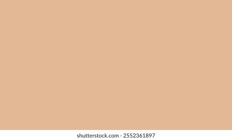 Plain light Coffee solid color background. This is Nude color. Solid Beige backdrop illustration. Simple layout. Plain brown colour banner. Latte background with a smooth texture. pastel 
