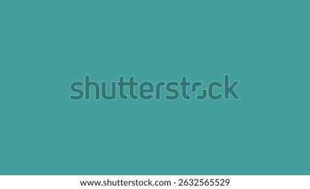 Plain mint blue solid color background. This is pastel teal color. Solid cyan backdrop illustration. Simple layout. Plain sea green colour banner. french blue background with smooth texture bg