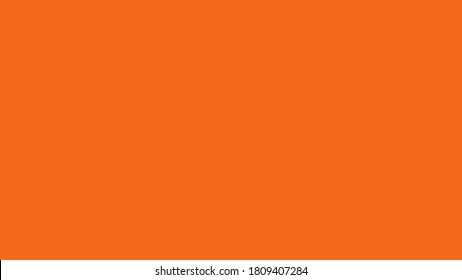 Plain Orange-red Solid Color Background