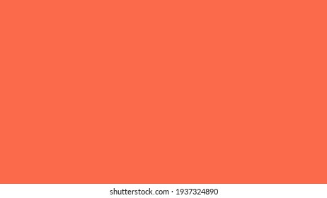 Plain Outrageous Orange Solid Color Background Stock Illustration Shutterstock