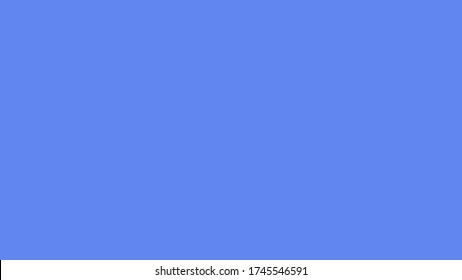 plain pale deep blue solid color background also know as Cornflower Blue color, It is a shade of medium to light blue color. Stockillustration