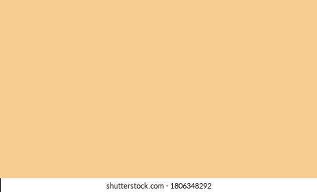 Solid Pastel Light Orange Background - Draw-quack