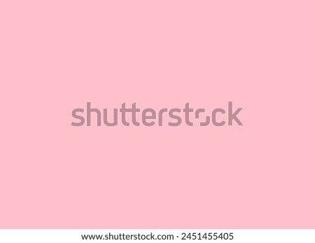 Plain pink solid color background. Blank space illustration for text and various design works