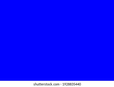 Plain And Solid Blue Color