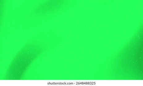 El fondo verde liso