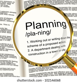 Plan A or B Choice Showing Strategy Change Or Dilemmas