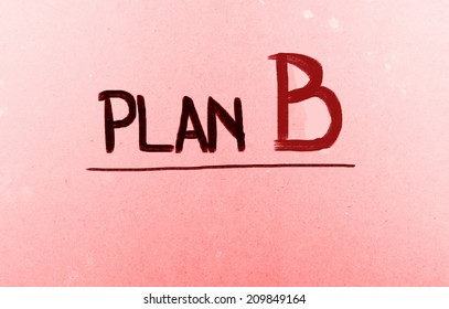 Plan B Concept