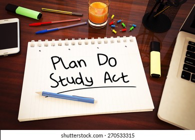 237 Plan Do Study Act Images, Stock Photos & Vectors 