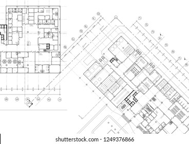 Plan Of The Hospital