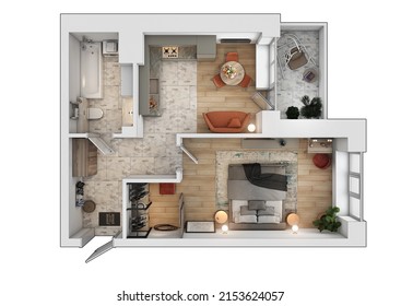 10,655 1 room plan Images, Stock Photos & Vectors | Shutterstock