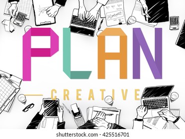 Plan Planning Ideas Mission Objective Process Concept