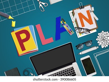 Plan Planning Strategy Process Mission Concept