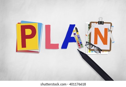Plan Planning Strategy Process Mission Concept