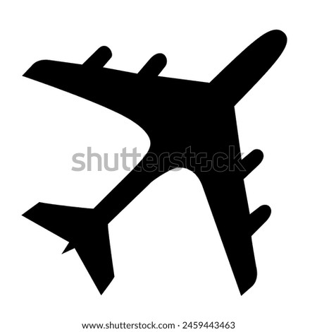 A plane is flying in the sky