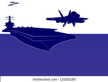 803 Aircraft carrier drawing Images, Stock Photos & Vectors | Shutterstock