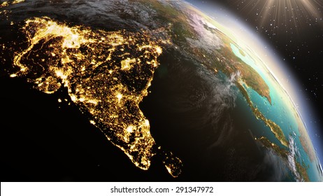 India Earth Images Stock Photos Vectors Shutterstock