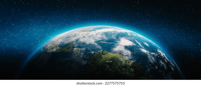 Mapa científico del planeta Tierra. Elementos de esta imagen amueblados por la NASA. 3.ª representación
