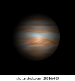 Planet Jupiter 