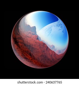 Planet Mars