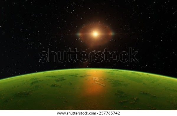 Planet surface. Fantastic\
planet