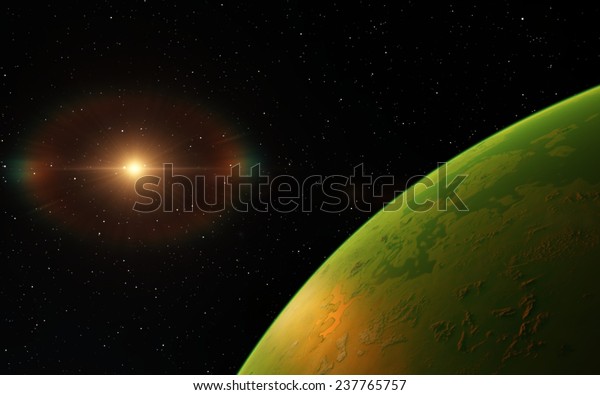 Planet surface. Fantastic\
planet