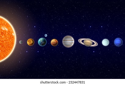 19,288 Solar System Pictures Images, Stock Photos & Vectors | Shutterstock