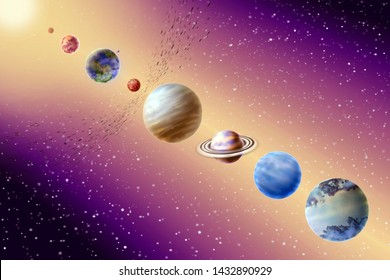 Planet Billeder Lagerfotos Og Vektorer Shutterstock