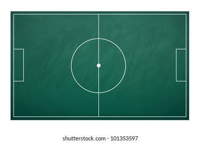 Planing board for plan tactic in football match