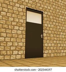 Planning Vision Showing Door Frames And Missions