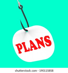 Plans On Hook Means Forecasting Targeting Or Aiming