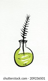 Plant in a Bottle