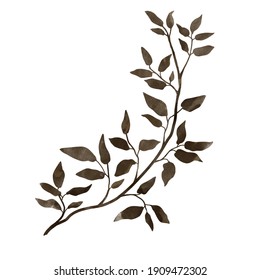 601,920 Leaf branch silhouette Images, Stock Photos & Vectors ...