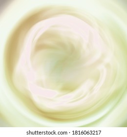 Plasmatic Circle Flare Effect background
