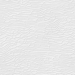 Plaster Wall Seamless Texture With Waves Pattern, Relief Texture, Wall Stencil, Concrete Background, 3d Illustration