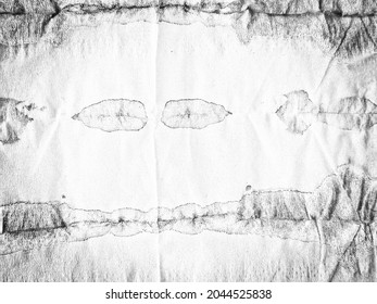 Plaster Wall. Weathered Effect. Grey Art Wallpaper. Dark Masonry Magazine. Silver Watercolor Page. Black Shabby Material. Grayscale Decorative Poster. White Plaster Wall.