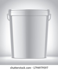 Download Plastic Bucket Mockup Hd Stock Images Shutterstock