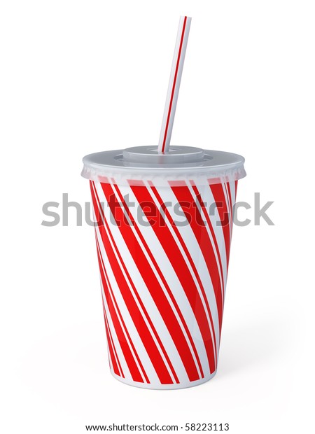 Plastic Fastfood Cup Stock Illustration 58223113 | Shutterstock