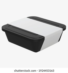 Download Plastic Food Box Mockup High Res Stock Images Shutterstock