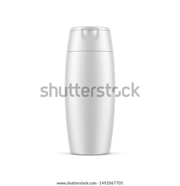 Download Plastic Matte Bottle Mockup Shampoo Shower Stock Illustration 1492067705