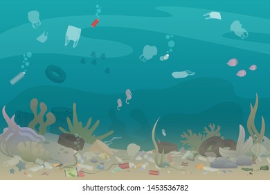 海洋ごみ のイラスト素材 画像 ベクター画像 Shutterstock