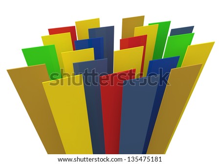 Plastic Sheets Stock Illustration 135475181 - Shutterstock
