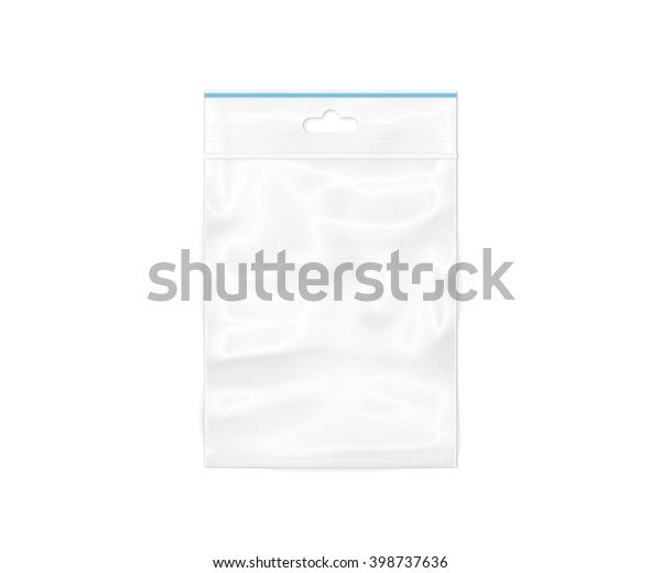 transparent zipper bag